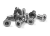 XRay Hex Screw Sfh M2X4 - Stainless (10)