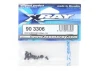 Hex Screw SFh M3X6 (10Pcs/XB8)