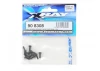 XRay Hex Screw Socket Head Cap M3X8 (10)