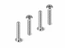 XRay Hex Screw Socket Head Cap M3X18 (10)