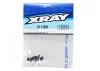 XRay Hex Screw Flanged SH M3X6 (10)