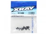 XRay Hex Screw Flanged SH M4X8 (10)