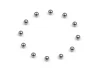 XRay Carbide Ball 2.4mm For Ball Differential (12)