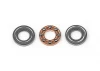 XRay Carbide Axial Thrustbearing F5-10 5X10X4