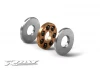 XRay Ceramic Ball Bearing Axial F3-8 3X8X3.5