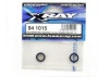 XRay High Speed Ball Bearing 10X15X4 Rubber Sealed (2)