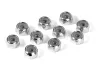 XRay Nut M2.5 - Short (10)