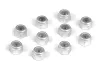 XRay Aluminium Nut M3 (10)