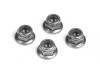 XRay Nut M4 With Flange (10)