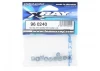 XRay Nut M4 With Serrated Flange (10)