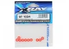 XRay Silicone O-Ring 3.4X2 (10)