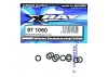 XRay Silicone O-Ring 6X1.5 (10)