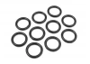 XRay Silicone O-Ring 16X3 (10)