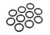 XRay Silicone O-Ring 16X3 (10)