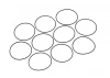 XRay Silicone O-Ring 24X0.7 (10)