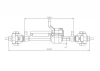 RC4WD Bully 2 Competition Crawler Front Axle