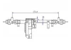 RC4WD Bully 2 Competition Crawler Front Axle