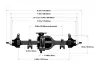 RC4WD Blackwell Scale Machined Axle V2 (Front)