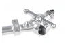 RC4WD Yota II Ultimate Scale Cast Front Axle (Chrome)