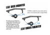 RC4WD Yota II Ultimate Scale Cast Front Axle (Chrome)