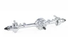 RC4WD Yota II Ultimate Scale Cast Front Axle (Chrome)