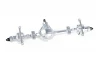 RC4WD Yota II Ultimate Scale Cast Front Axle (Chrome)