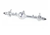RC4WD Yota II Ultimate Scale Cast Front Axle (Chrome)