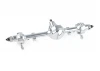 RC4WD Yota II Ultimate Scale Cast Front Axle (Chrome)