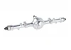 RC4WD Yota II Ultimate Scale Cast Rear Axle (Chrome)