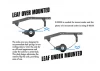 RC4WD Yota II Ultimate Scale Cast Rear Axle (Chrome)