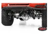 RC4WD Yota II Ultimate Scale Cast Rear Axle (Chrome)