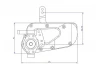 RC4WD Bully 2 Competition Crawler Rear Axle