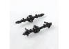 RC4WD Yota II 1:18 Cast Front and Rear Axle Set 18th scale micro RC RC4WD D90