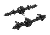 RC4WD Yota II 1:18 Cast Front and Rear Axle Set 18th scale micro RC RC4WD D90