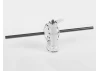 RC4WD 1/4 Scale Aluminium Rear Axle with Quick Change Gears (Skellenger Style) RC4WD