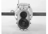 RC4WD 1/4 Scale Aluminium Rear Axle with Quick Change Gears (Skellenger Style) RC4WD