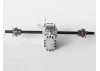 RC4WD 1/4 Scale Aluminium Rear Axle with Quick Change Gears (Skellenger Style) RC4WD