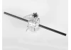 RC4WD 1/4 Scale Aluminium Rear Axle with Quick Change Gears (Skellenger Style) RC4WD