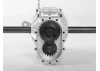 RC4WD 1/4 Scale Aluminium Rear Axle with Quick Change Gears (Skellenger Style) RC4WD