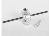 RC4WD 1/4 Scale Aluminium Rear Axle with Quick Change Gears (Skellenger Style) RC4WD