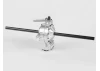 RC4WD 1/4 Scale Aluminium Rear Axle with Quick Change Gears (Skellenger Style) RC4WD