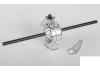 RC4WD 1/4 Scale Aluminium Rear Axle with Quick Change Gears (Skellenger Style) RC4WD