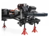 RC4WD K44 Ultimate Scale Cast Front Axle (Left Pumpkin) RC4WD
