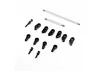Steering Links - Steel - Wide: SCX30