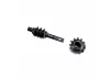 Steel Ring/Pinion Worm Gear - 2/12T - Axle: SCX30