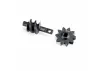 Steel Ring/Pinion Worm Gear - 2/10 - Trans: SCX30