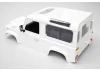 RC4WD 1:10 Land Rover Defender D90 Hard Shell Plastic Body Kit (282mm Wheelbase)