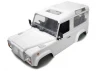 RC4WD 1:10 Land Rover Defender D90 Hard Shell Plastic Body Kit (282mm Wheelbase)