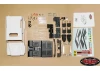 RC4WD 1:10 Land Rover Defender D90 Hard Shell Plastic Body Kit (282mm Wheelbase)