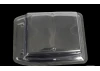 RC4WD Clear Lexan Windshield for Tamiya Jeep Wrangler Body